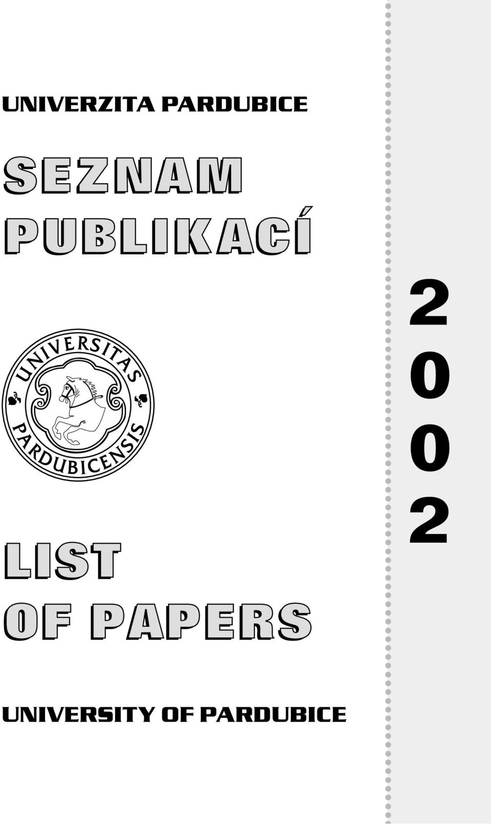 UNIVERSITY