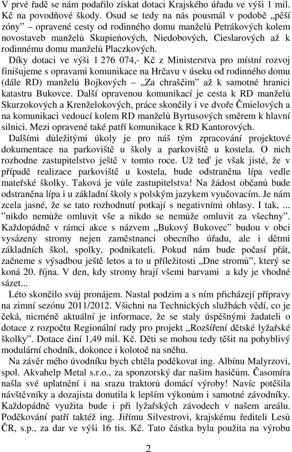 Placzkových.