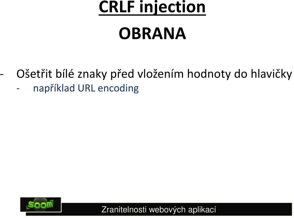 vložením hodnoty do