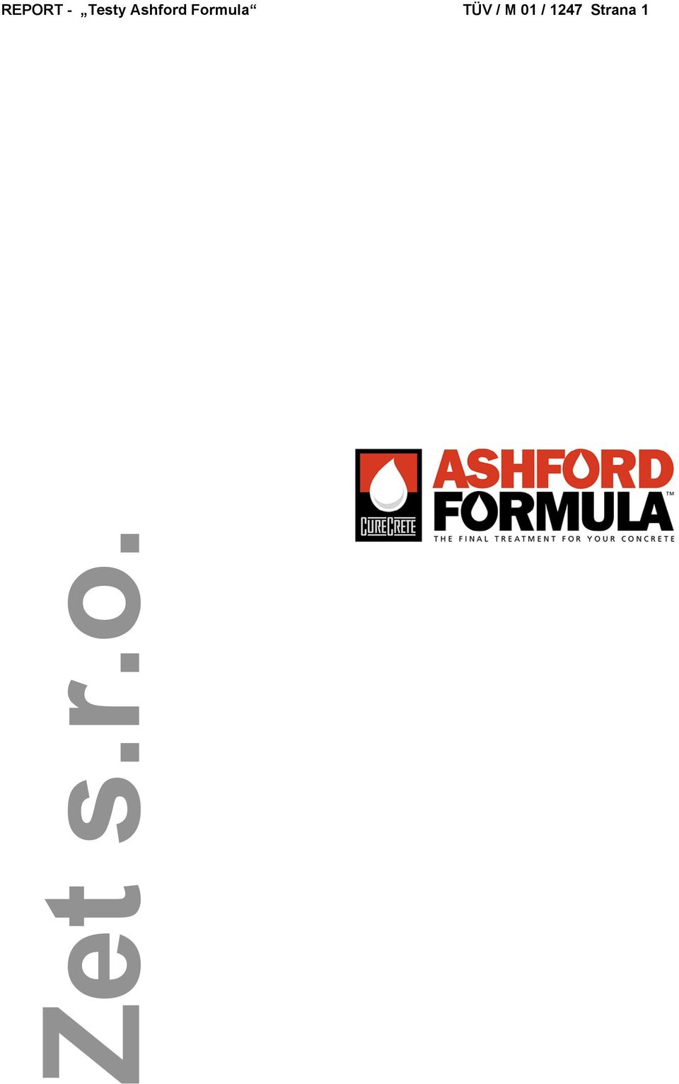 Formula TÜV /