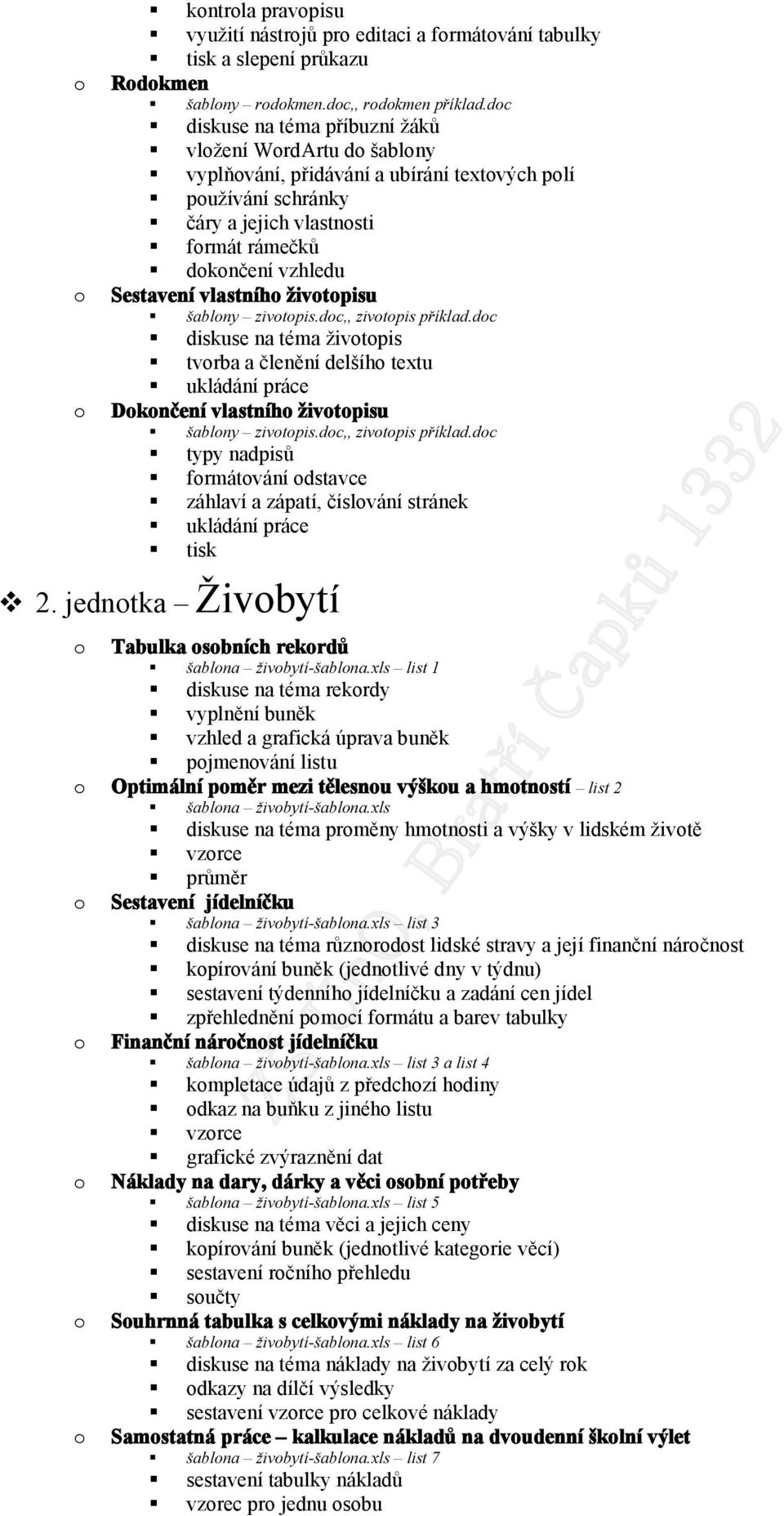 živtpisu šablny zivtpis.dc,, zivtpis příklad.dc diskuse na téma živtpis tvrba a členění delšíh textu ukládání práce Dknčení vlastníh živtpisu šablny zivtpis.dc,, zivtpis příklad.dc typy nadpisů frmátvání dstavce záhlaví a zápatí, číslvání stránek ukládání práce tisk 2.