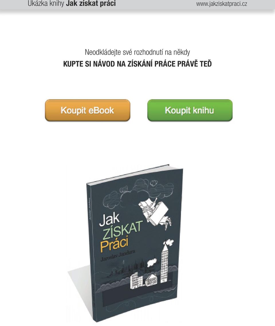 KUPTE SI NÁVOD NA