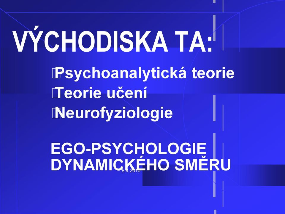 Teorie učení