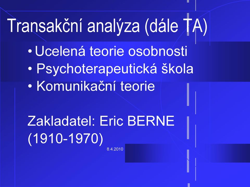 Psychoterapeutická škola
