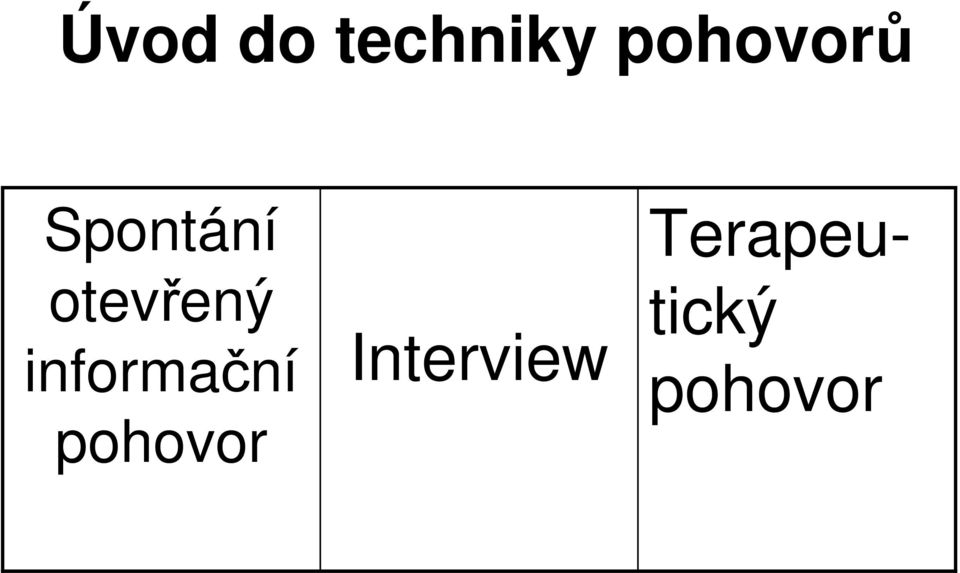 otevřený informační