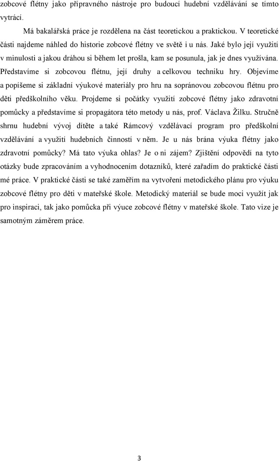 Zobcová flétna hudební nástroj nebo zdravotní pomůcka pro děti předškolního  věku? - PDF Free Download