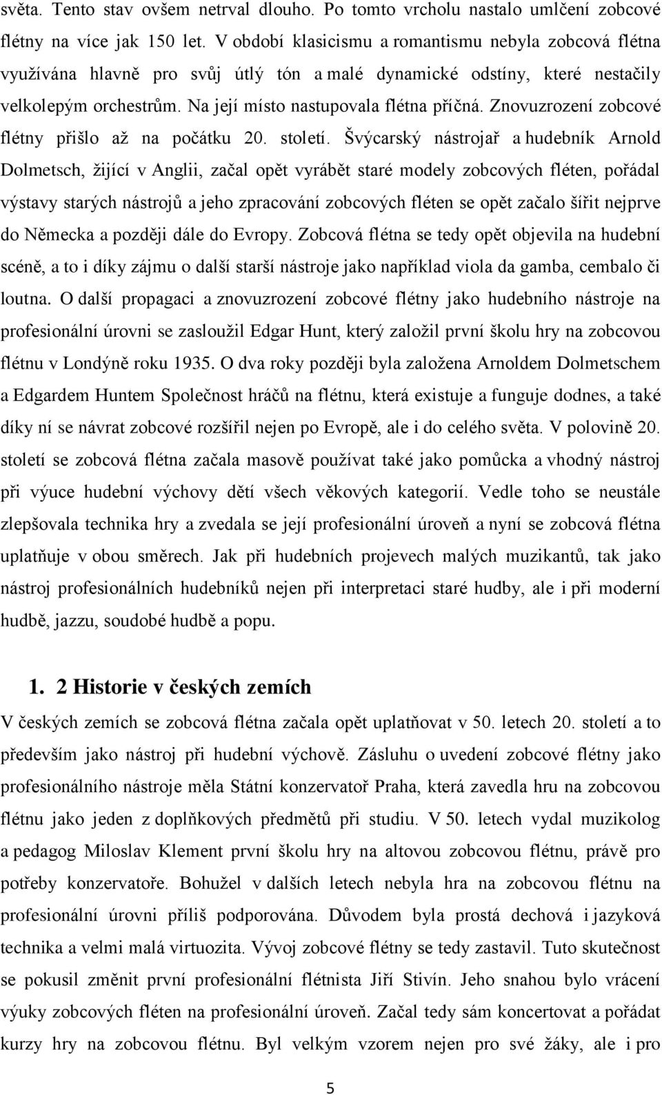 Zobcová flétna hudební nástroj nebo zdravotní pomůcka pro děti předškolního  věku? - PDF Free Download