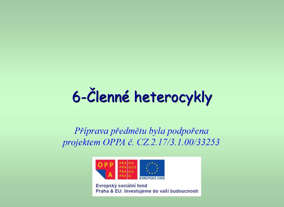 podpořena projektem