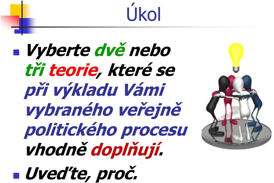 Vámi vybraného veřejně