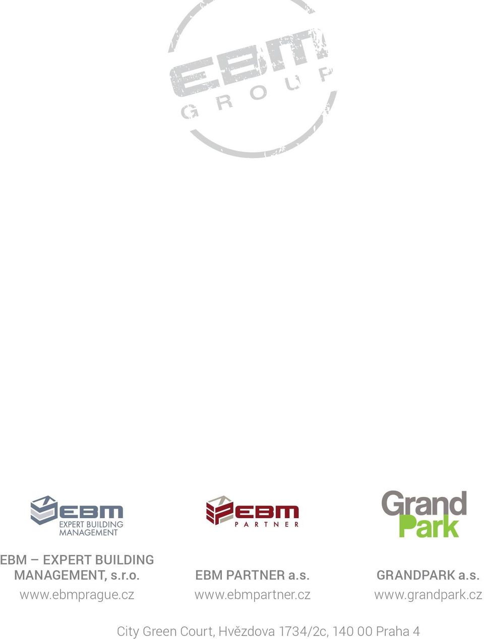 ebmpartner.cz GRANDPARK a.s. www.grandpark.