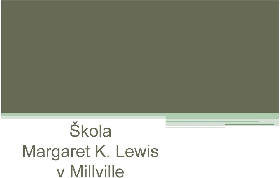 Supports Škola