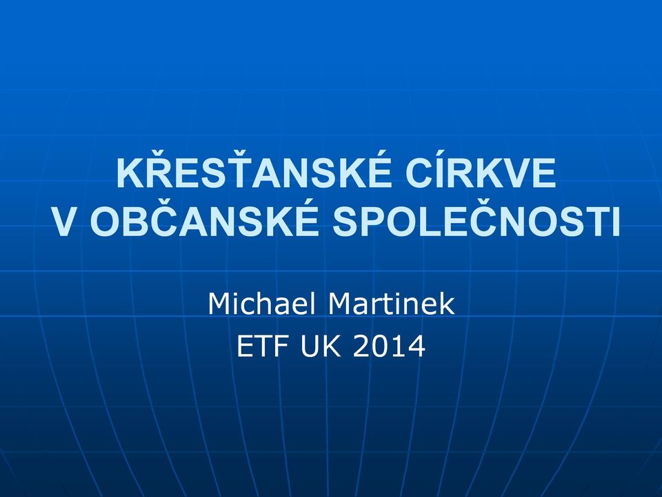 OBČANSKÉ