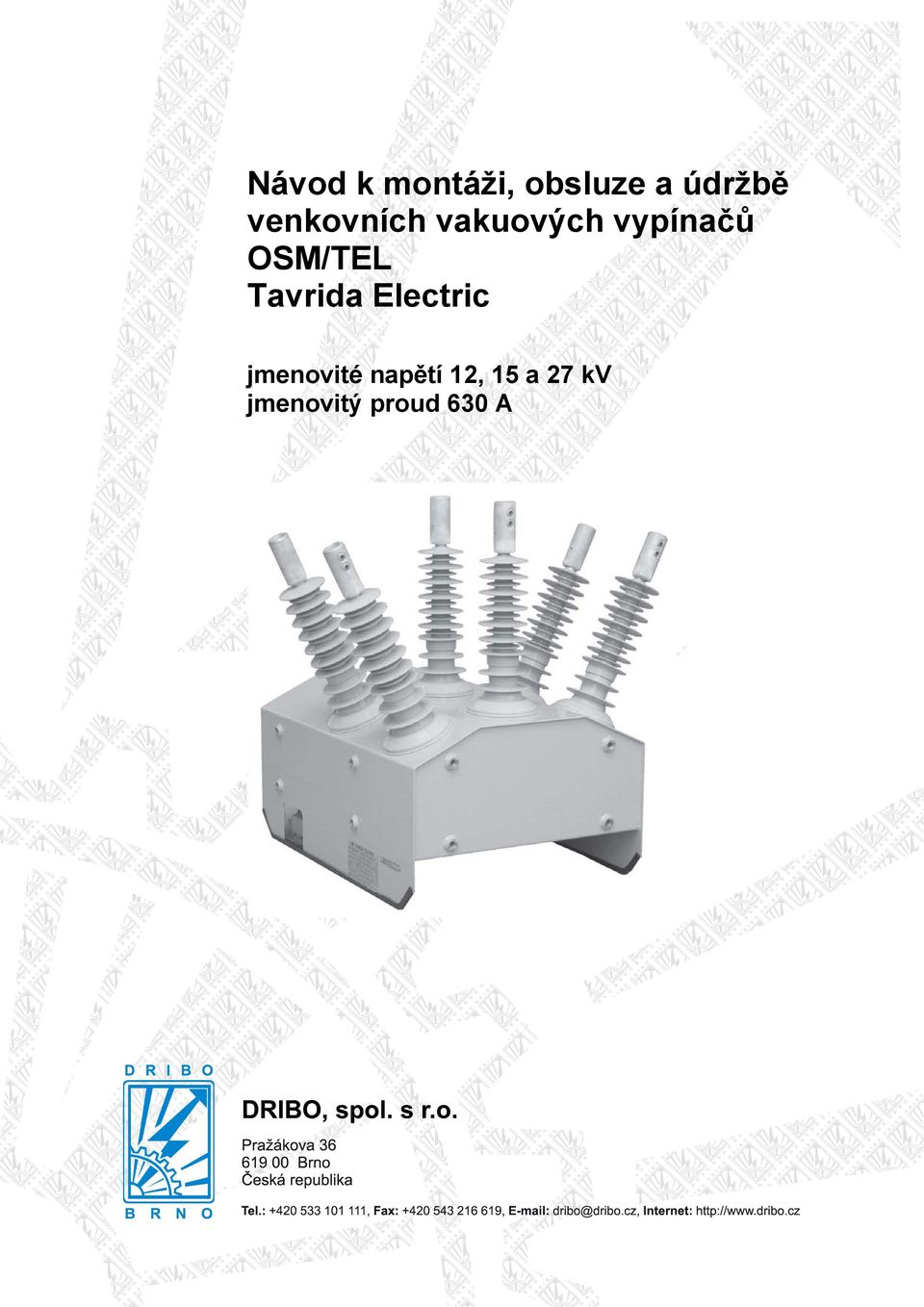 OSM/TEL Tavrida Electric jmenovité