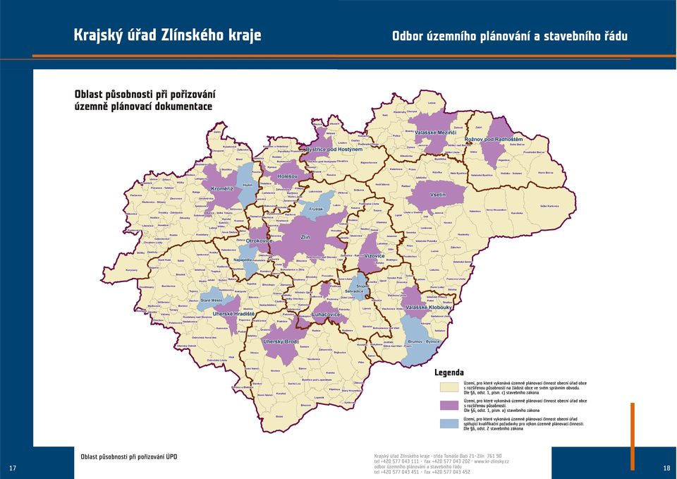 územnì plánovací dokumentace  ÚPD