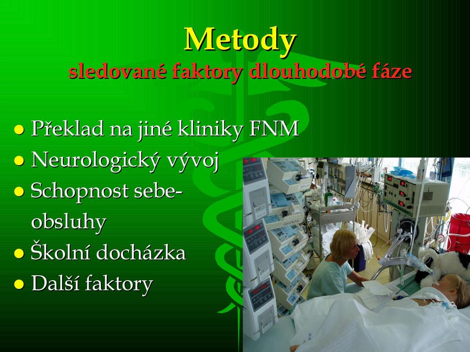 Neurologický vývoj Schopnost sebe-