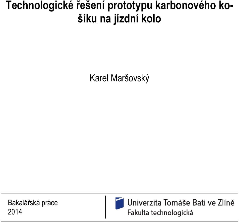 košíku na jízdní kolo