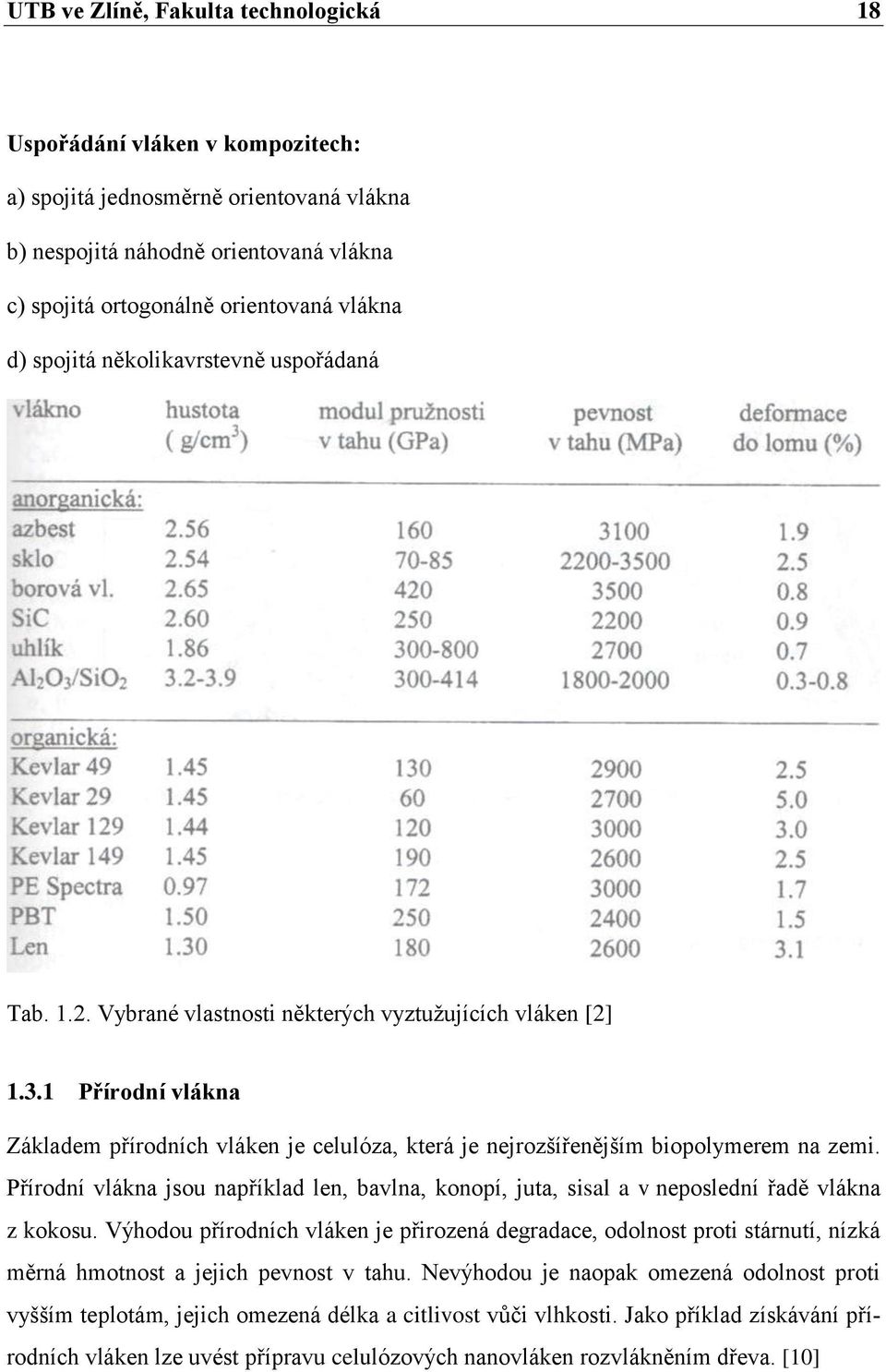 1 Přírodní vlákna Základem přírodních vláken je celulóza, která je nejrozšířenějším biopolymerem na zemi.