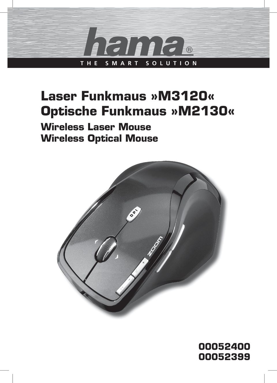 Funkmaus»M2130«Wireless Laser