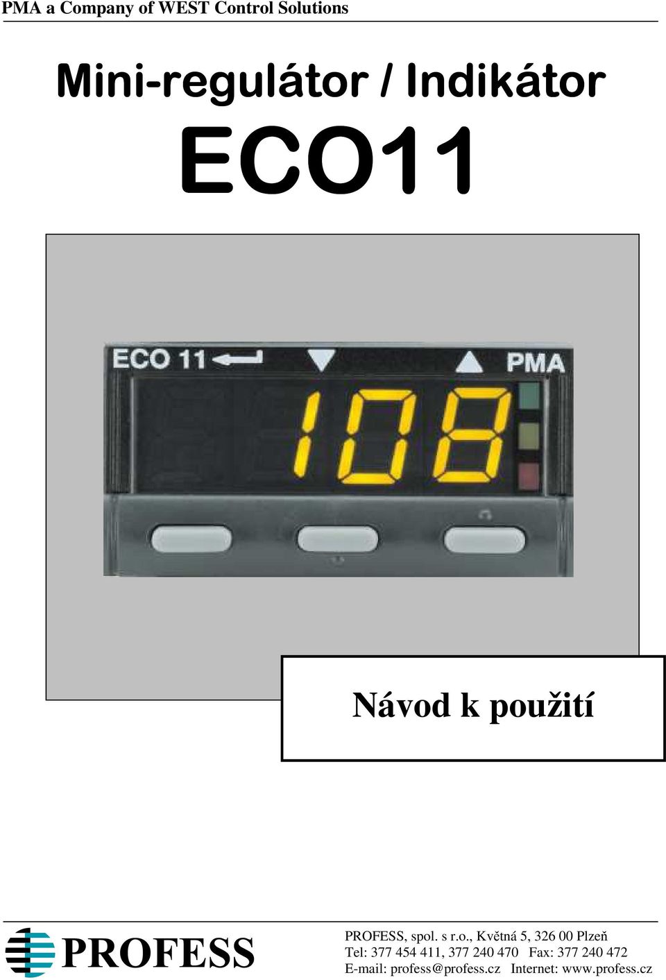 ECO11 Návod