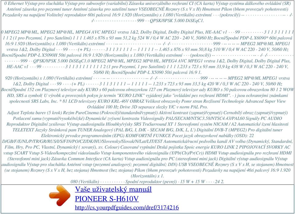 080 (Vertikáln) extrémní (pokrocilý) -- -- / / 999 QPSK/8PSK 5.000 DiSEqC1.