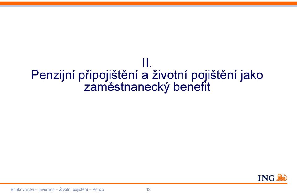 zaměstnanecký benefit