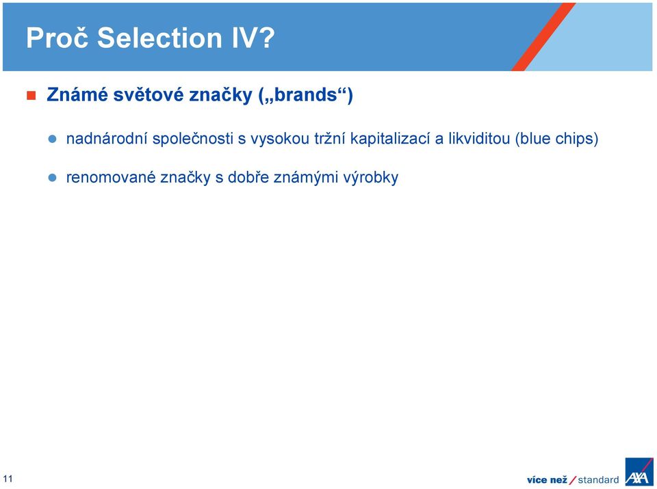 společnosti s vysokou tržní kapitalizací a