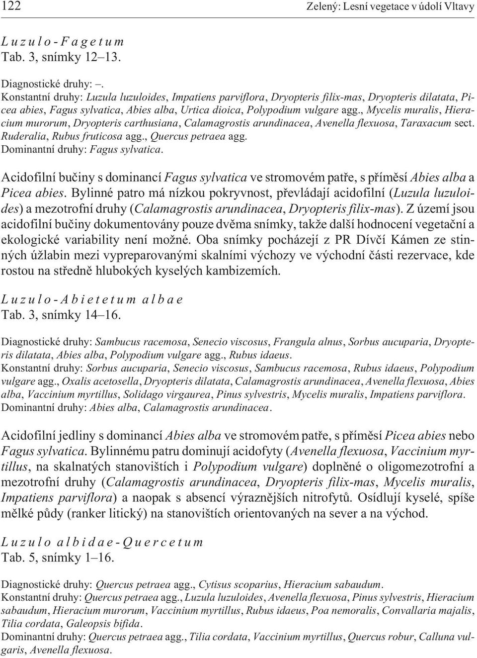 , Mycelis muralis, Hieracium murorum, Dryopteris carthusiana, Calamagrostis arundinacea, Avenella flexuosa, Taraxacum sect. Ruderalia, Rubus fruticosa agg., Quercus petraea agg.