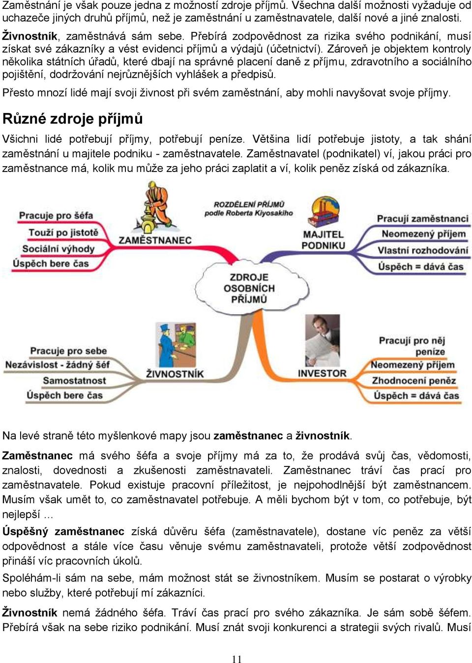 Zároveň je objektem kontroly několika státních úřadů, které dbají na správné placení daně z příjmu, zdravotního a sociálního pojištění, dodrţování nejrůznějších vyhlášek a předpisů.