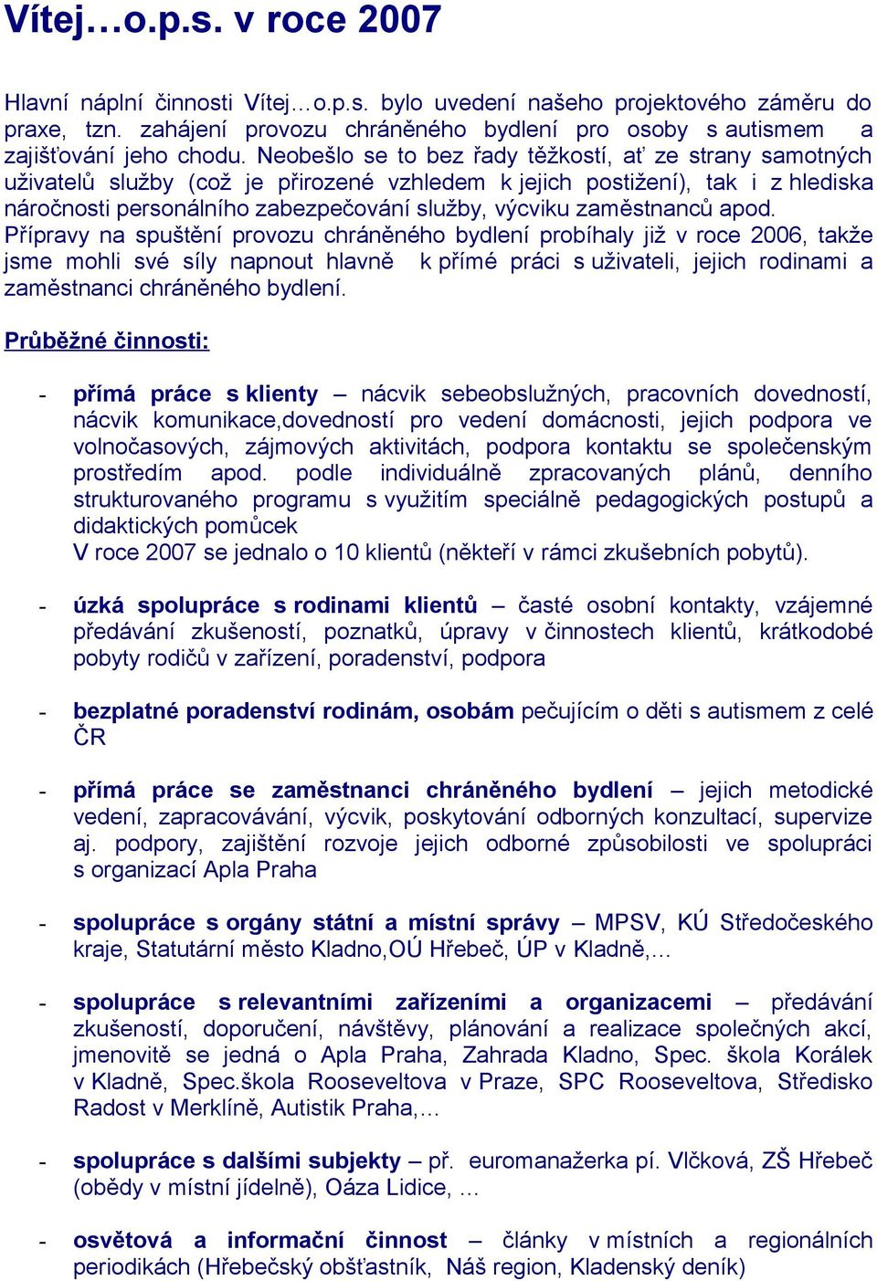 zaměstnanců apod.