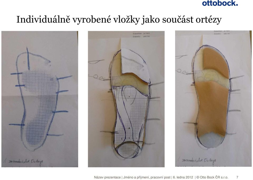 vložky jako