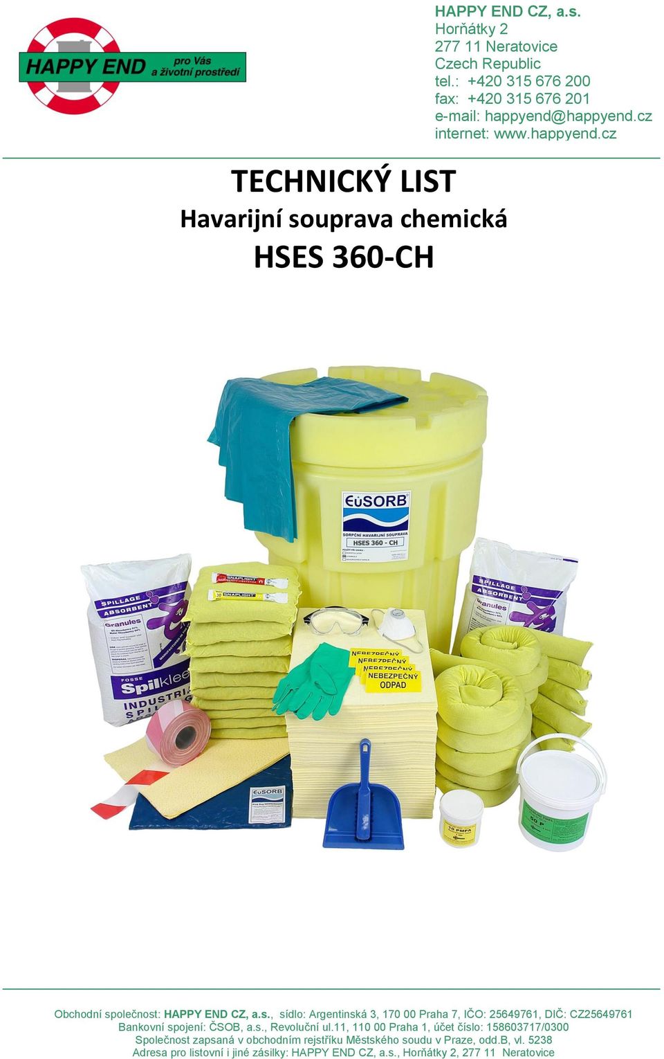 chemická HSES