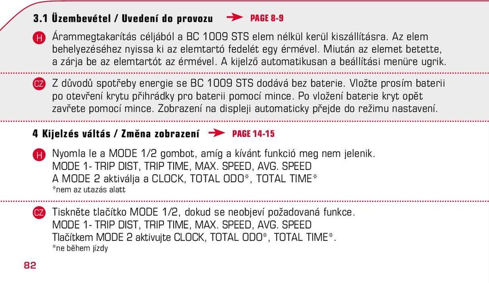 Vložte prosím baterii po otevření krytu přihrádky pro baterii pomocí mince. Po vložení baterie kryt opět zavřete pomocí mince. Zobrazení na displeji automaticky přejde do režimu nastavení.