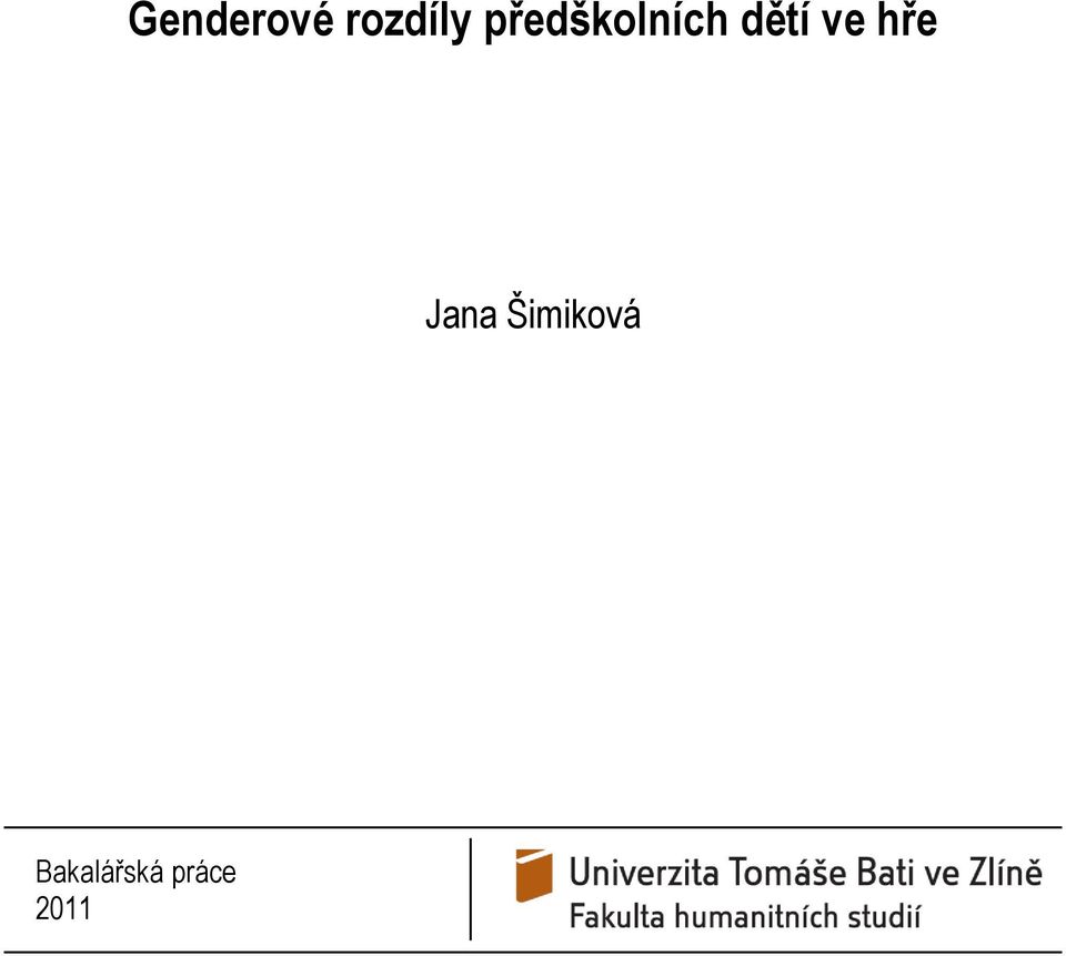 ve hře Jana