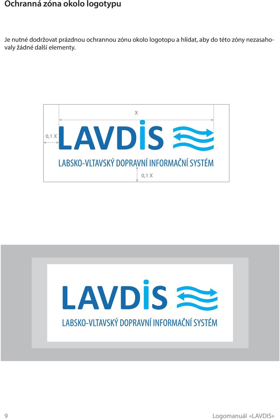 logotopu a hlídat, aby do této zóny