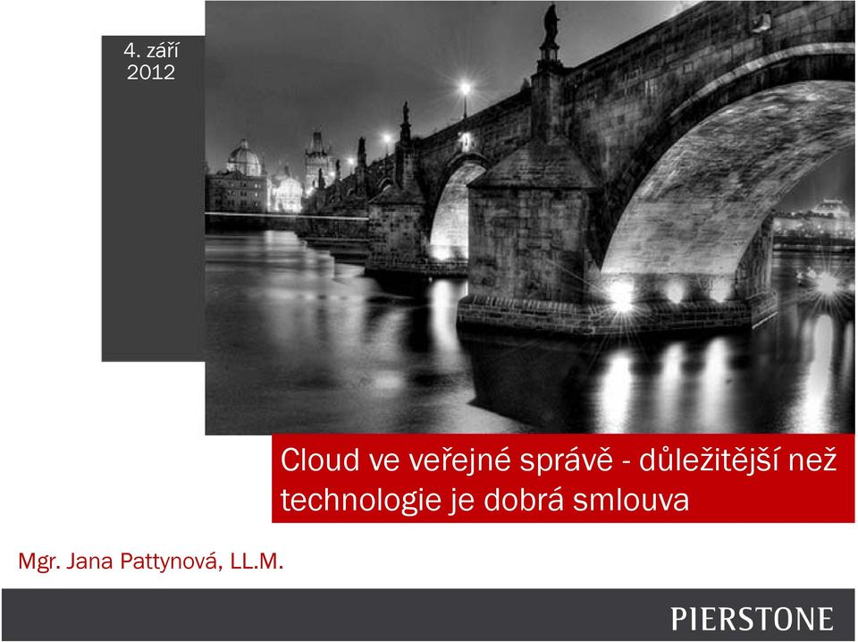 Cloud ve veřejné správě