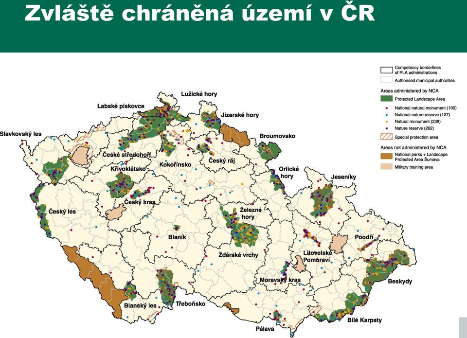 území v