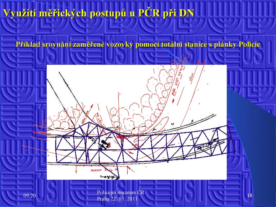 pomocí totální