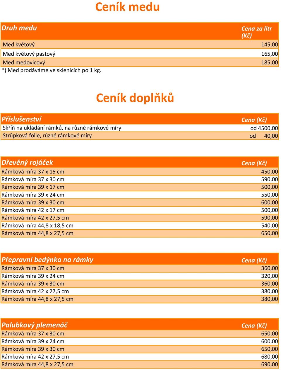 cm 590,00 Rámková míra 39 x 17 cm 500,00 Rámková míra 39 x 24 cm 550,00 Rámková míra 39 x 30 cm 600,00 Rámková míra 42 x 17 cm 500,00 Rámková míra 42 x 27,5 cm 590,00 Rámková míra 44,8 x 18,5 cm