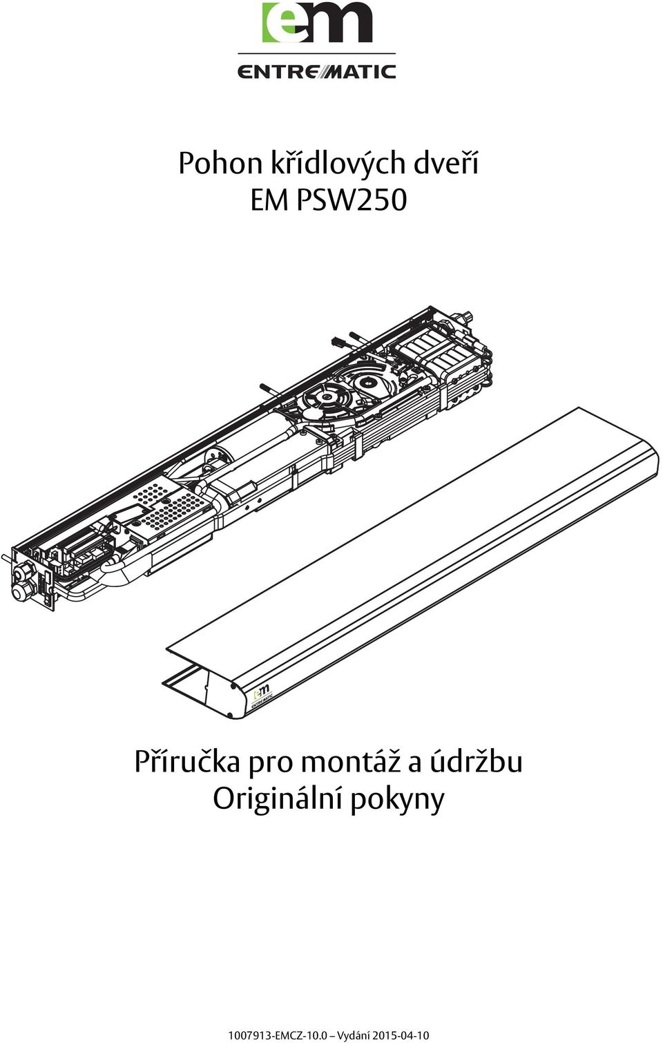 Příručka pro montáž