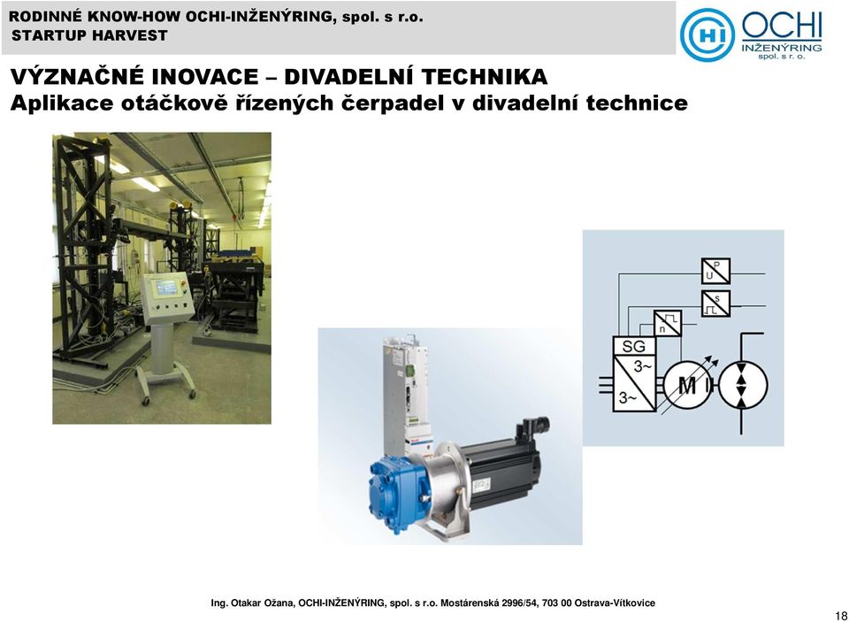Aplikace otáčkově