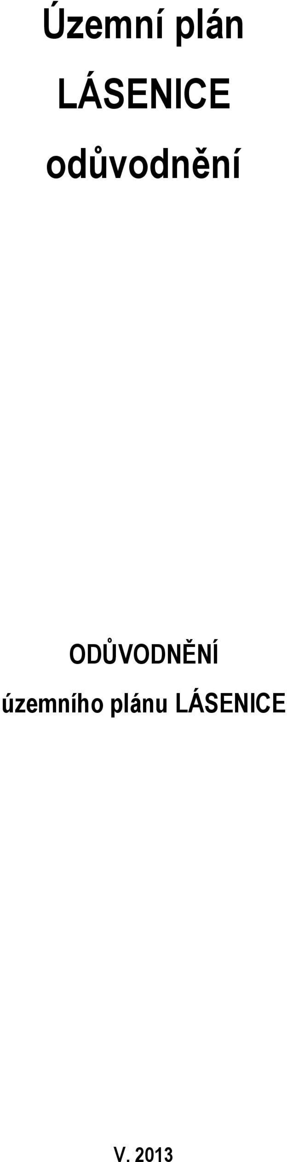 odůvodnění