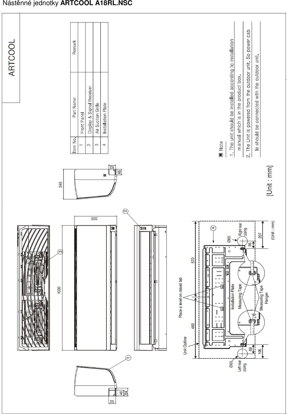 ARTCOOL A18RL.