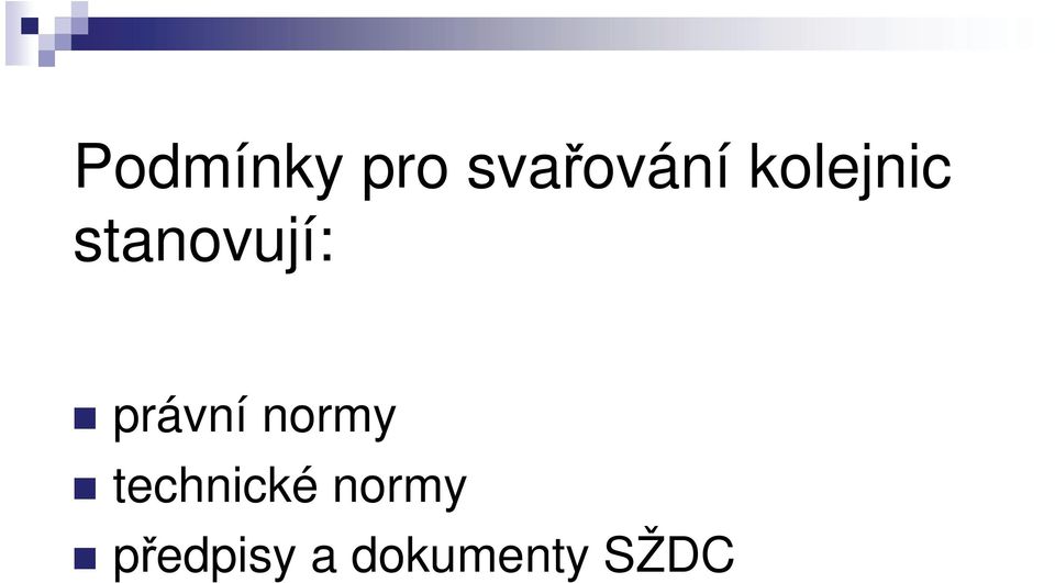 právní normy technické