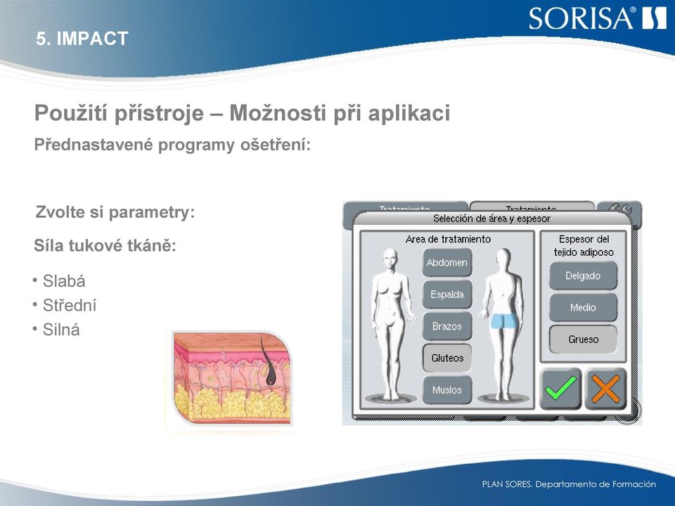 programy ošetření: Zvolte si