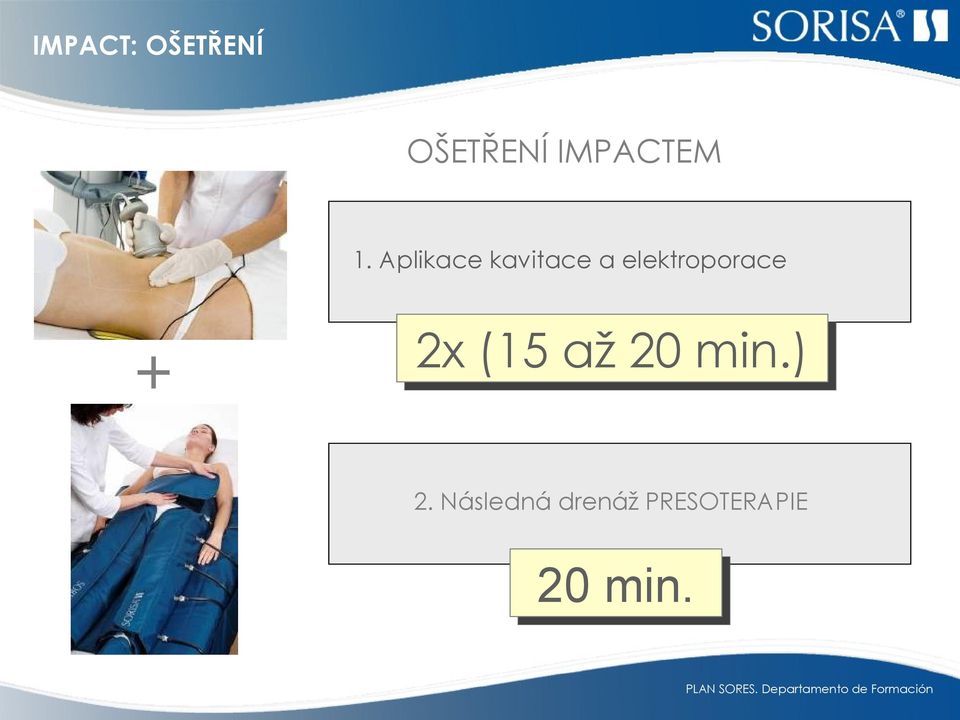 Aplikace kavitace a