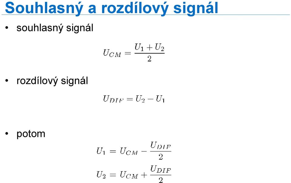 souhlasný signál