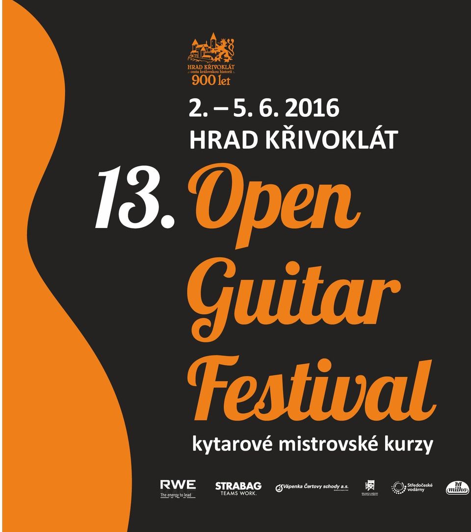 13. Open Guitar