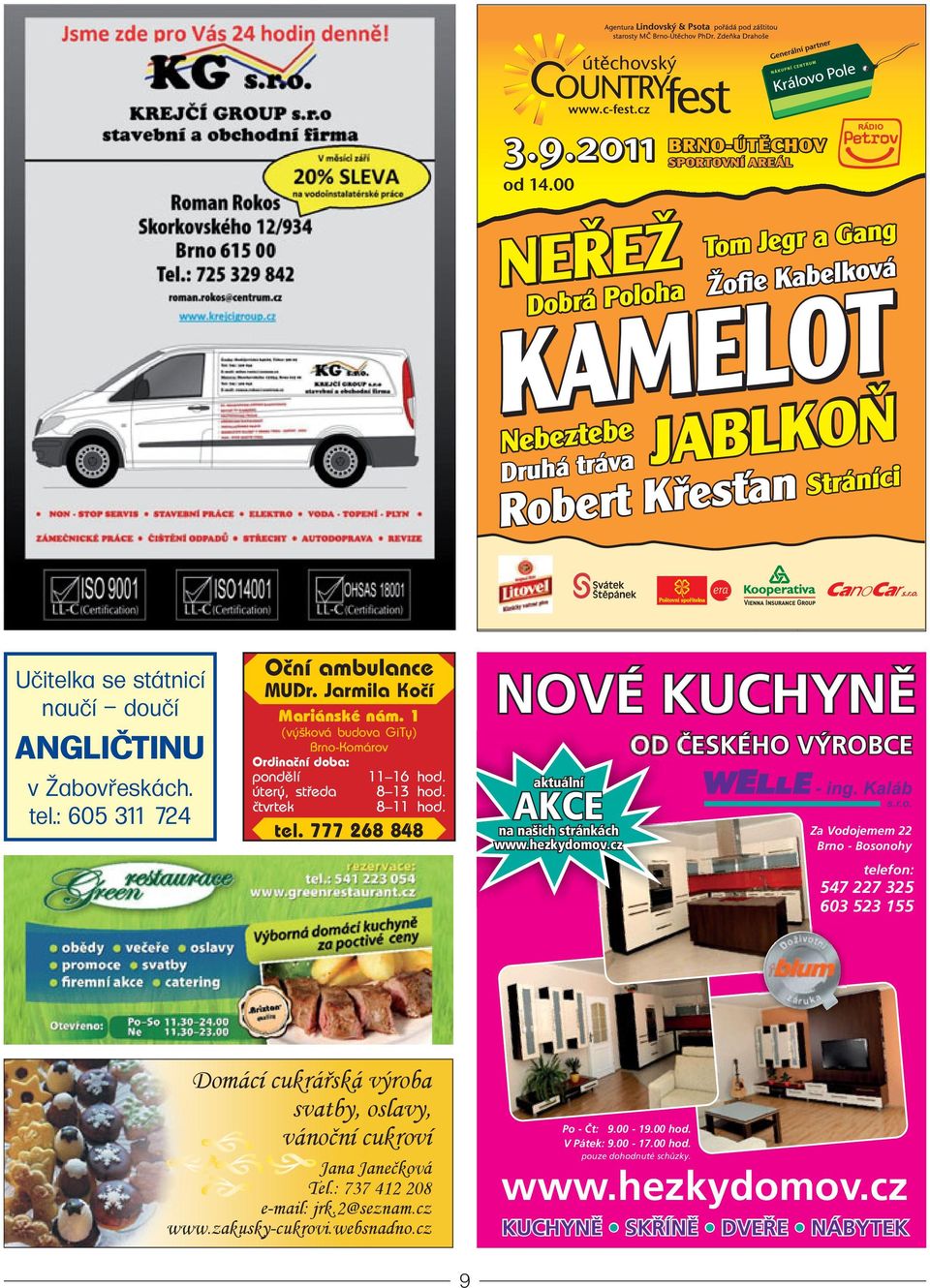 1 (výšková budova GiTy) Brno-Komárov