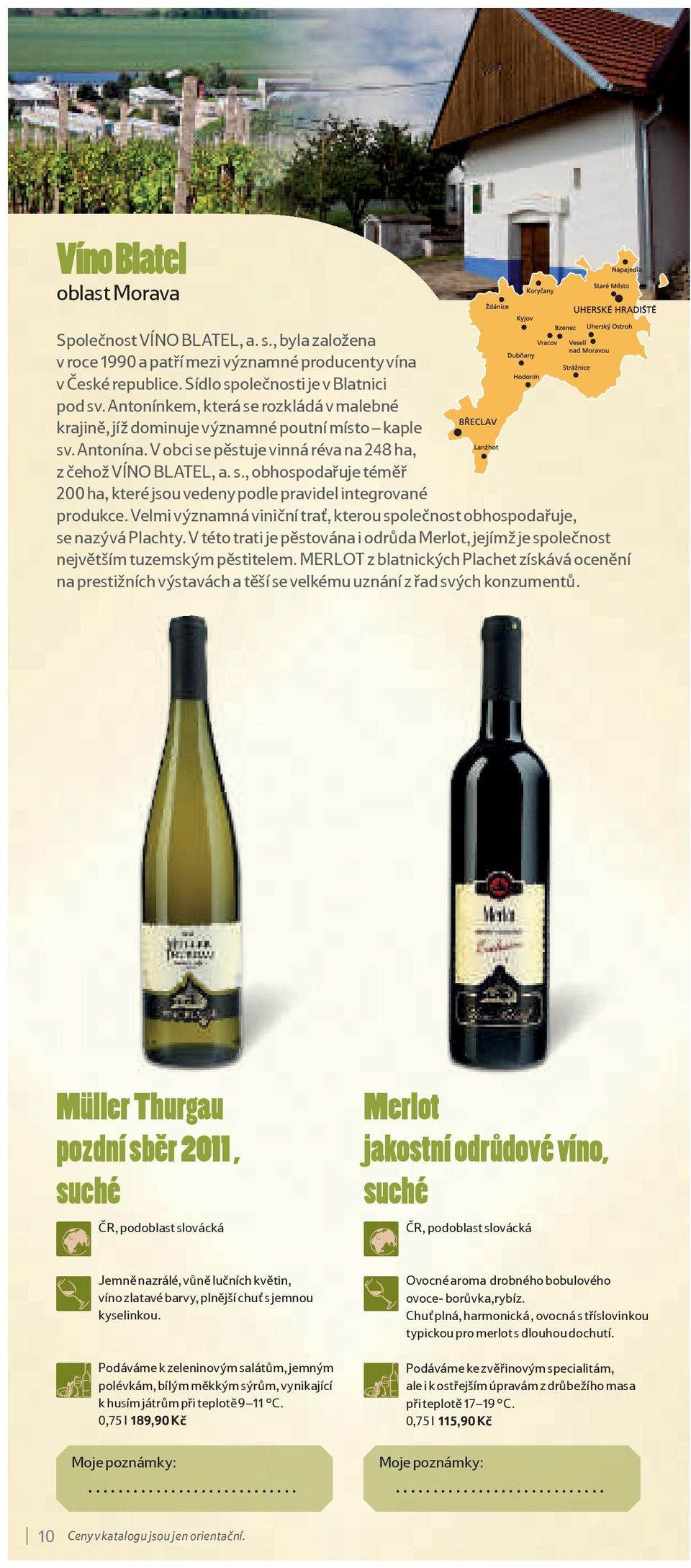 sběr 2011, Merlot