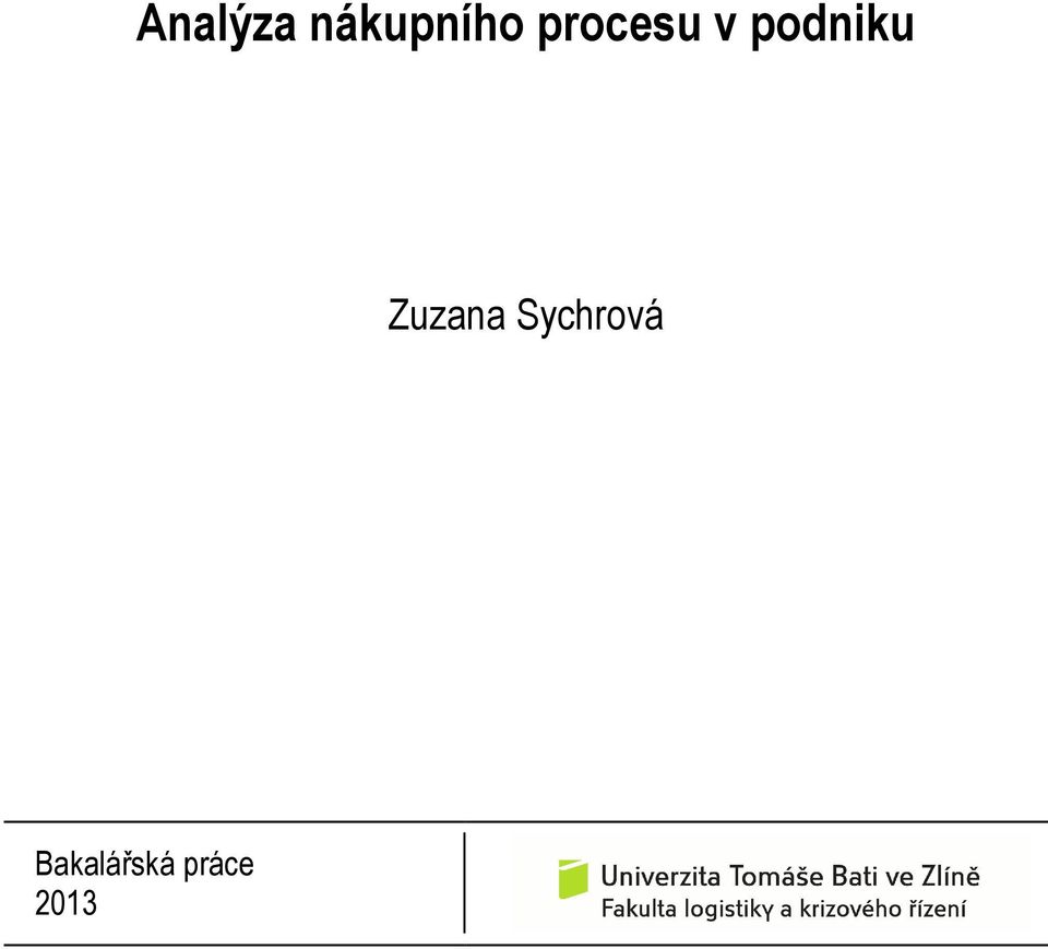 Zuzana Sychrová